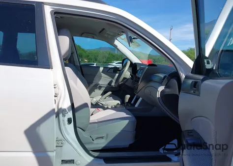 2011 Subaru Forester 2.5X from USA, damaged, VIN JF2SHBBC5BH726284